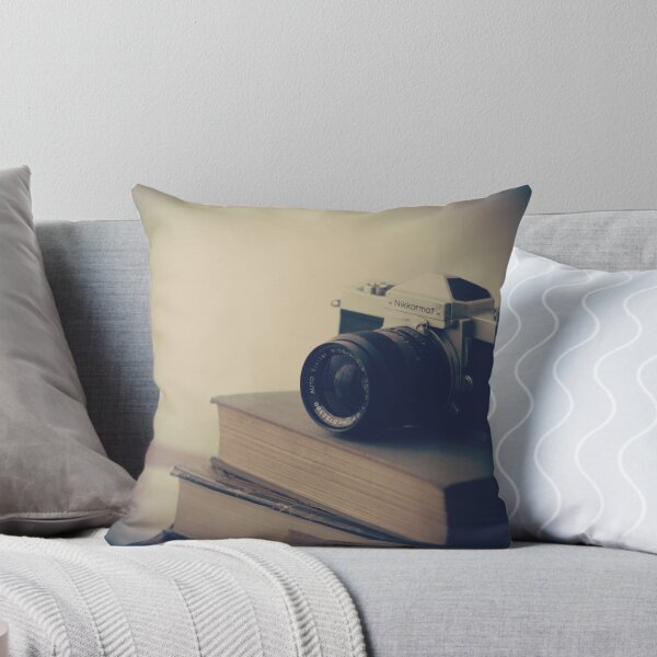 Item preview, Vintage Camera and Books  designed and sold by Caroline Mint.