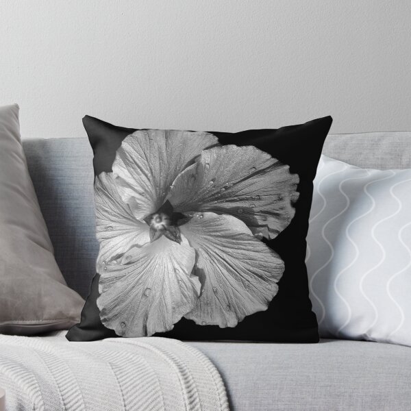 Item preview, Black and White Lilly designed and sold by Jennifer Hodney.