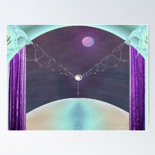 Behind The Veil Poster