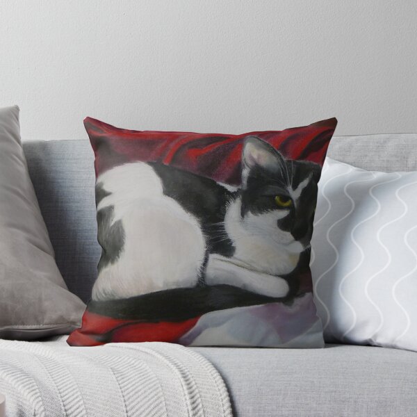 Item preview, Pillie the cat designed and sold by Pam Wilkie.
