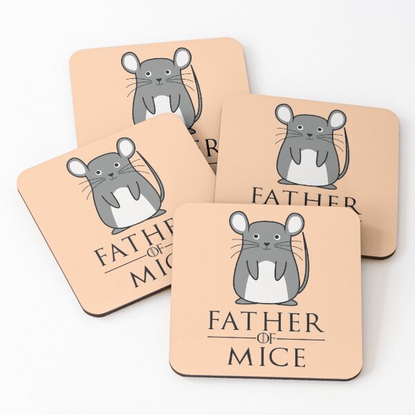Item preview, Father of Mice designed and sold by RatArt Designs.