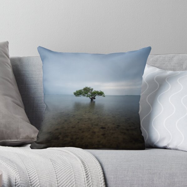 "I Stand Alone" ∞ King Island, QLD - Australia Throw Pillow