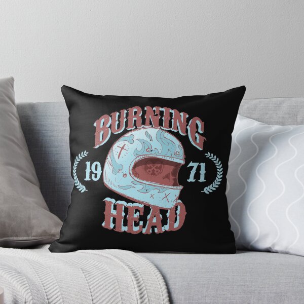 Item preview, Burning Head designed and sold by Bishok.