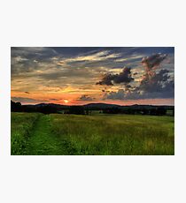 Wolfs in the sky Photographic Print