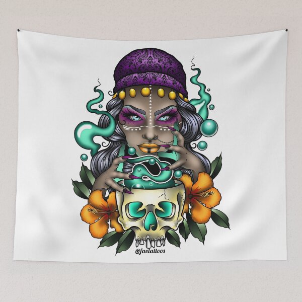 Item preview, Voodoo Priestess designed and sold by jordannelefae.