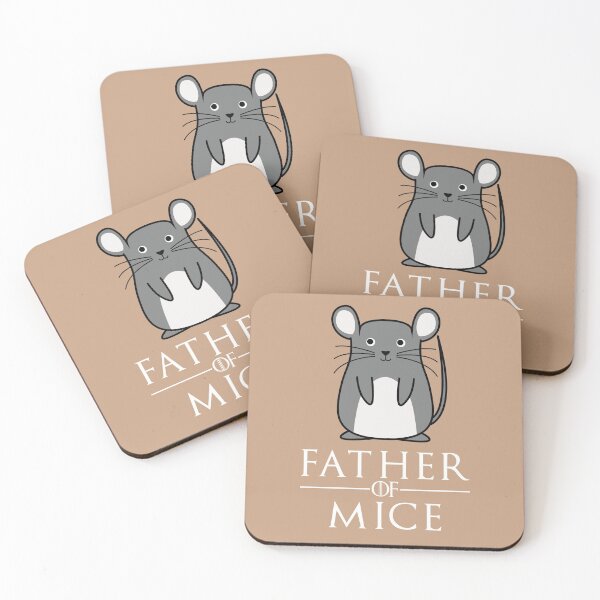 Item preview, Father of Mice designed and sold by RatArt Designs.