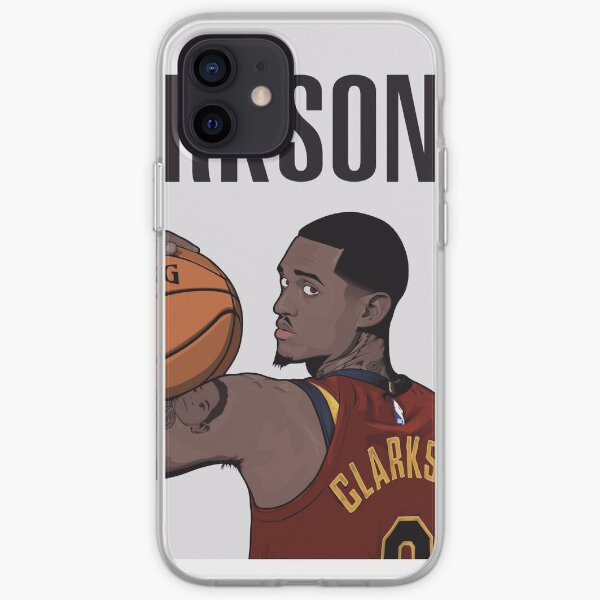 Jordan Clarkson Iphone Case By Rturnerdesigns Redbubble