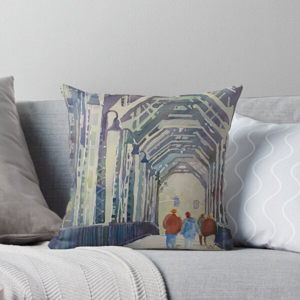 Item preview, Foggy Morning on the Old Railway Bridge designed and sold by JennyArmitage.