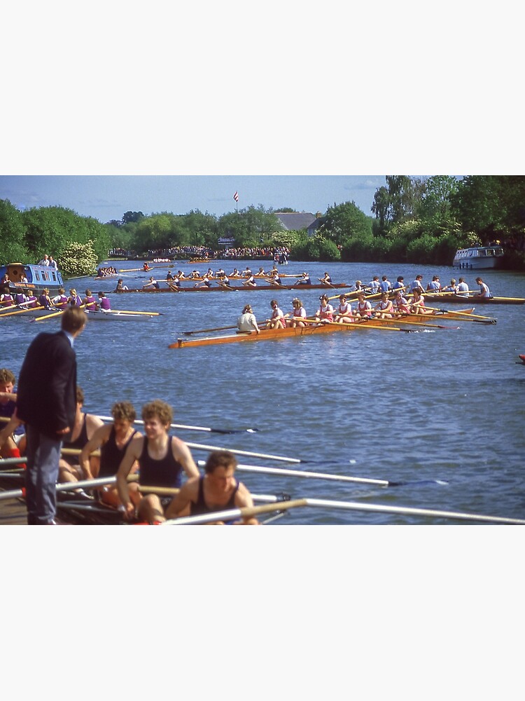 The Rowing Henley   Regatta 壁掛けプレート Henley Scene – RowScape