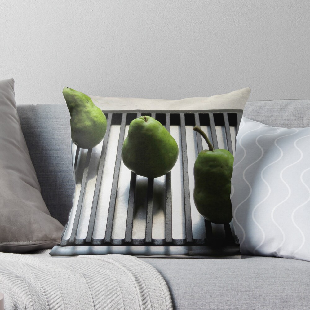 Item preview, Throw Pillow designed and sold by trueblvr.