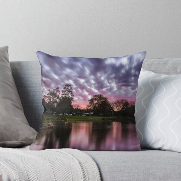 Item preview, Clouds Streaking Over Lake Annand designed and sold by Tim Swinson.