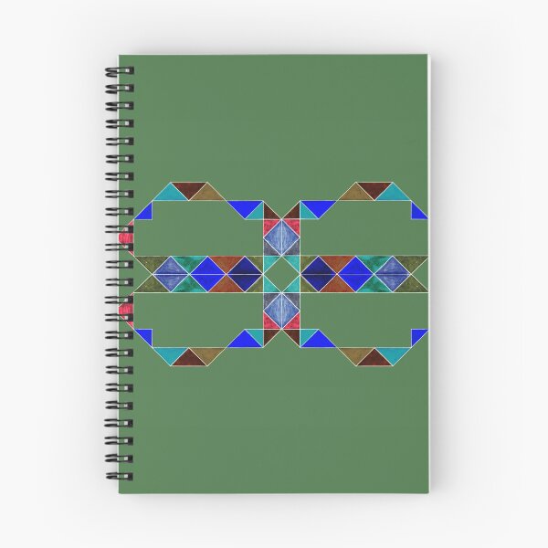 Item preview, Reflective Triangles in Green designed and sold by Istvan Ocztos.