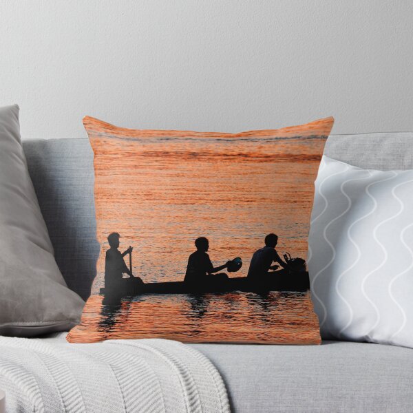 Item preview, laos - workers heading home  designed and sold by Klaus Brandstaetter.