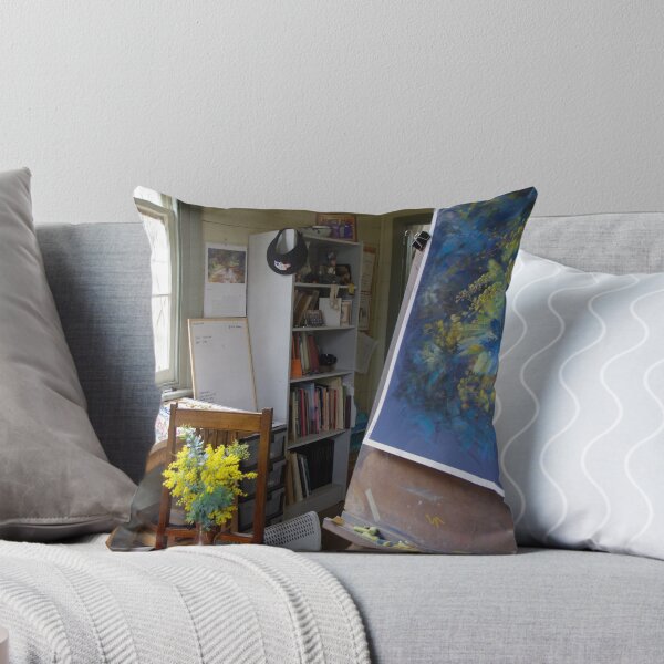 Item preview, Work in Progress (A Burst of Spring) designed and sold by Lynda Robinson.