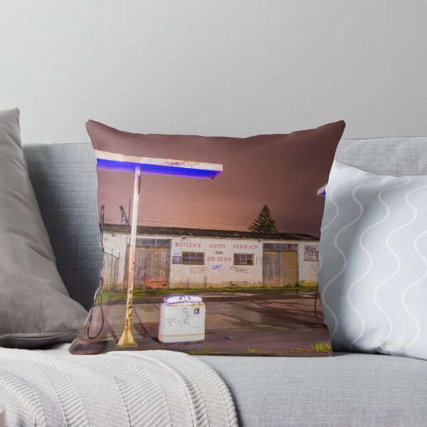 Item preview, Old Service Station designed and sold by JRXPhotography.