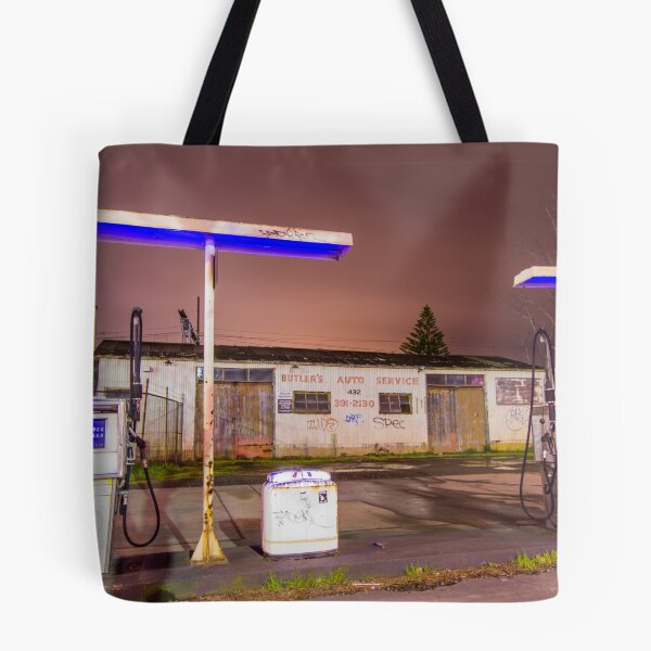Item preview, Old Service Station designed and sold by JRXPhotography.
