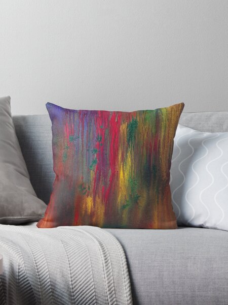 Item preview, Abstract - Tempera - Night Fall designed and sold by Mike Savad Photography.