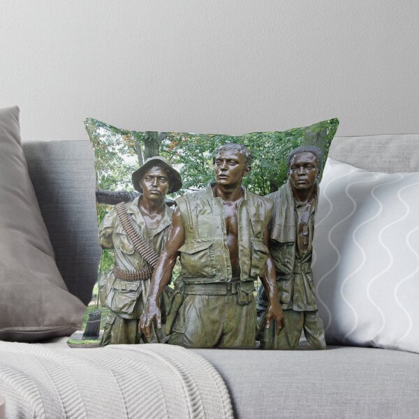 Item preview, Three Soldiers Statue designed and sold by Cora Wandel.