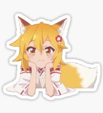 Senko-San Sticker