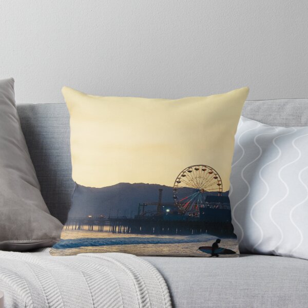 Artikelvorschau,  Riesenrad und Surfer von Deborah Yun entworfen und verkauft von YoungSwanDesign.