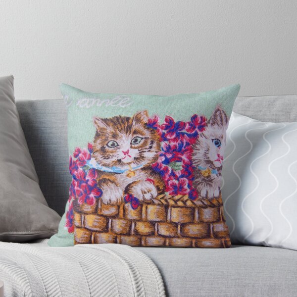 Item preview, Kittens In A Basket designed and sold by Chet  King.
