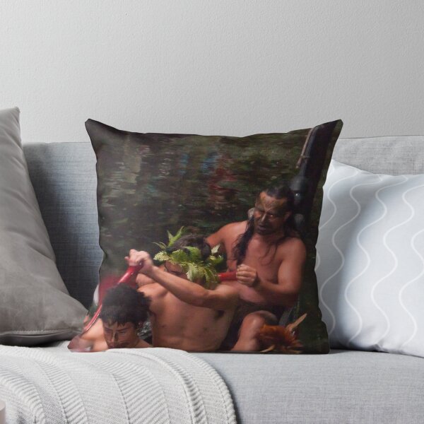 Item preview, Maori Paddlers at Hangi designed and sold by Yukondick.
