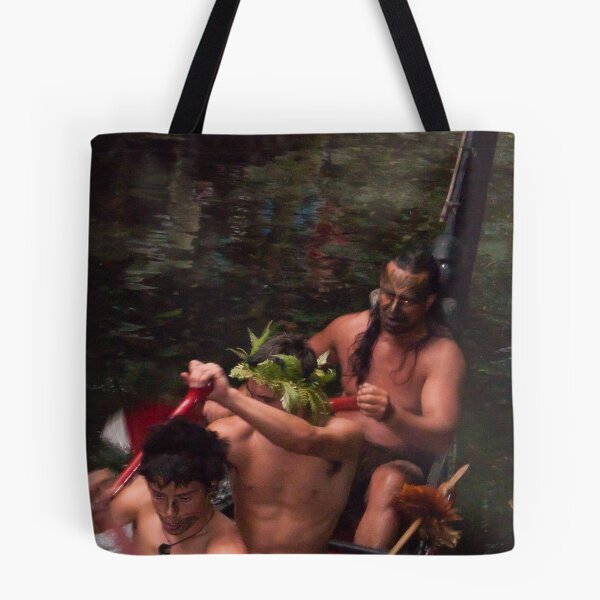 Item preview, Maori Paddlers at Hangi designed and sold by Yukondick.