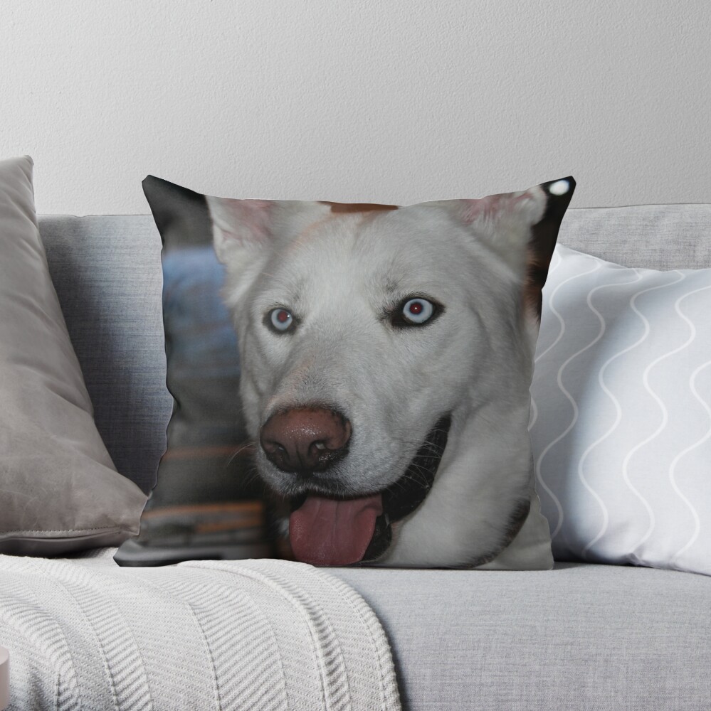 german shepherd throw pillow