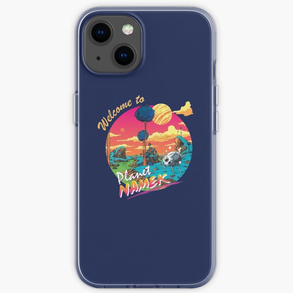Dragon Ball Z Planet Namek Coque souple iPhone