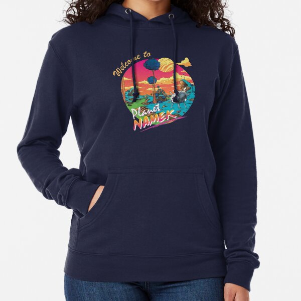 Dragon Ball Z Planet Namek Sudadera ligera con capucha