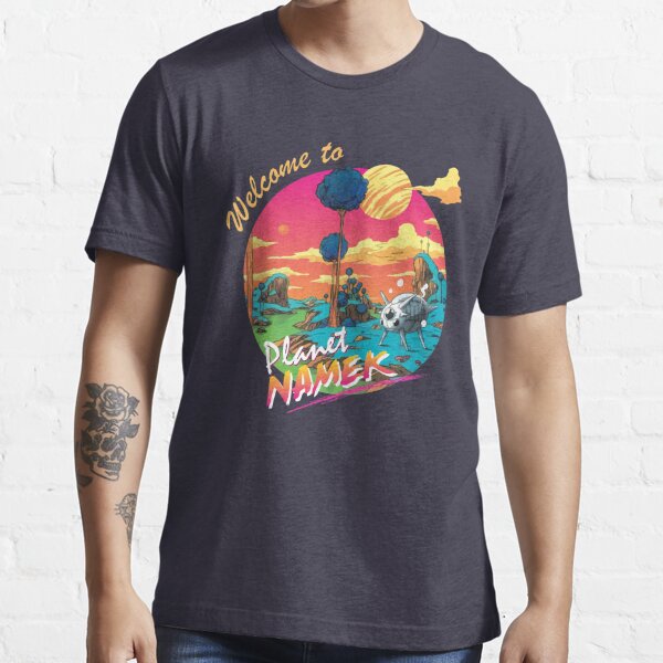 Dragon Ball Z Planet Namek Camiseta esencial