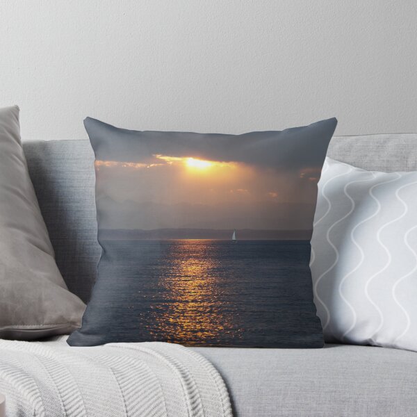 Item preview, Sunset over Puget Sound designed and sold by Olga Zvereva.