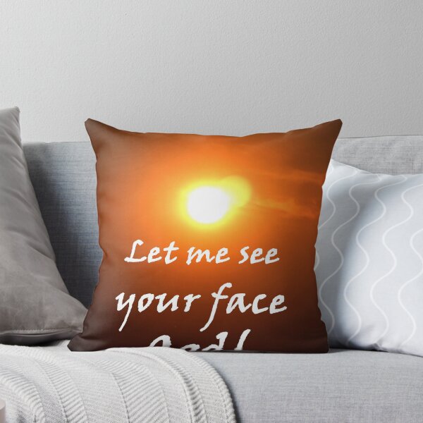 Item preview, "Let me see your face God." by Carter L. Shepard designed and sold by The Storehouse Projects.