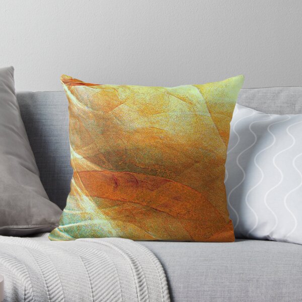 Unchained Illusion Throw Pillow