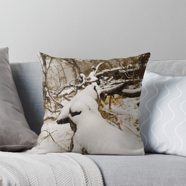 Item preview, Snow on the Gum Trees designed and sold by Kate Wall.