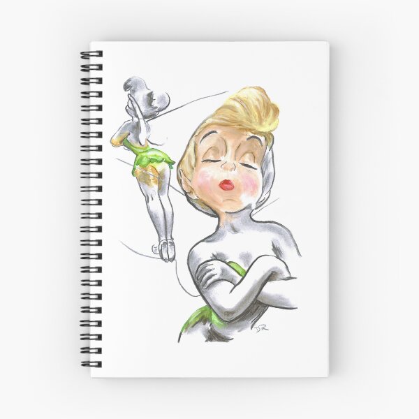 Item preview, Charcoal and Oil - Tinker Bell designed and sold by douglasrickard.