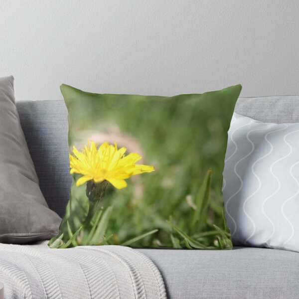 Item preview, Single Dandelion in grass designed and sold by Kelly Walker.