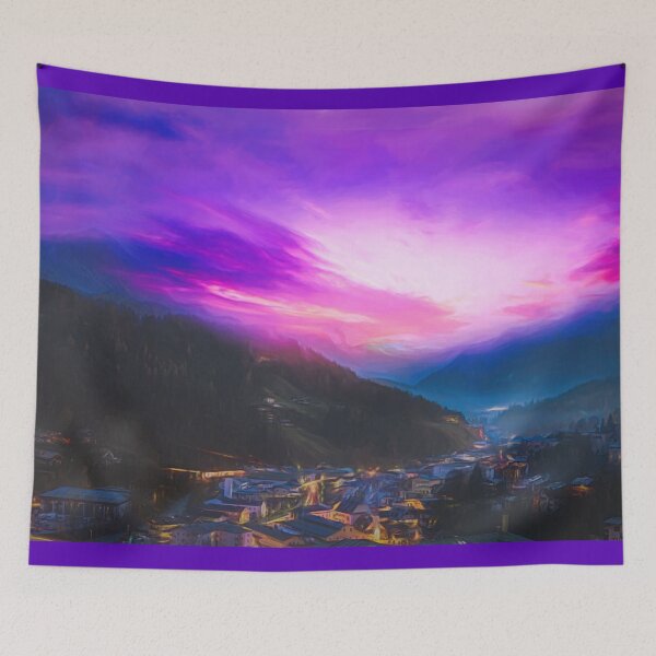 Item preview, Hidden Village designed and sold by Jasmina Seidl.