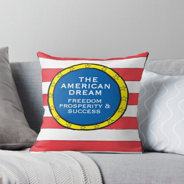 Item preview, The American Dream illustration designed and sold by springwoodbooks.