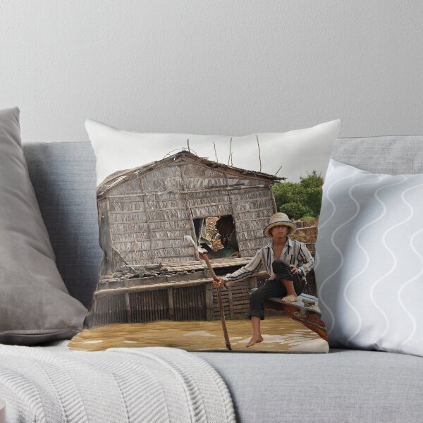 Item preview, Floating Village Lake Tonl'e Sap-Siem - Cambodia designed and sold by Malcolm Heberle.