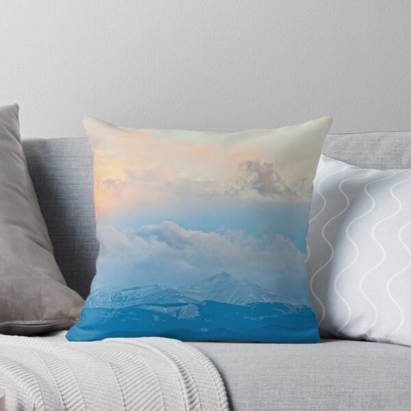 Item preview,  Cloudy Rocky Mountain Sunset  designed and sold by Judy Ann  Grant.