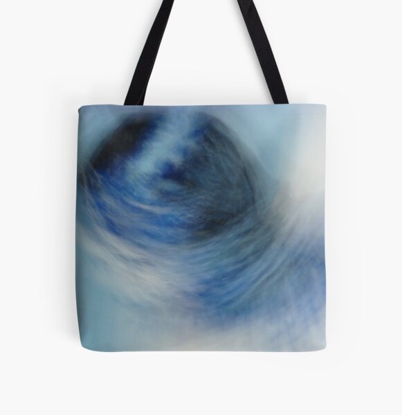 Leaving All Over Print Tote Bag