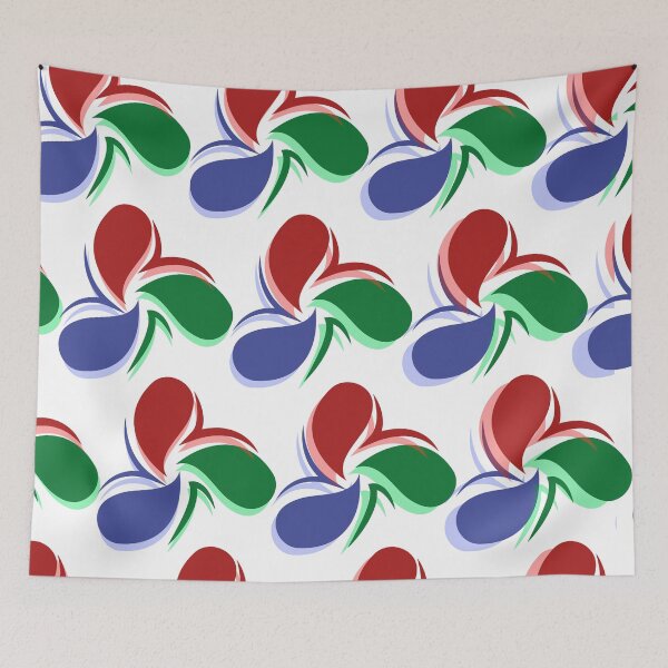 Item preview, Colorful Stylish Retro Water Drops Patterns Gift Idea designed and sold by Kentala.