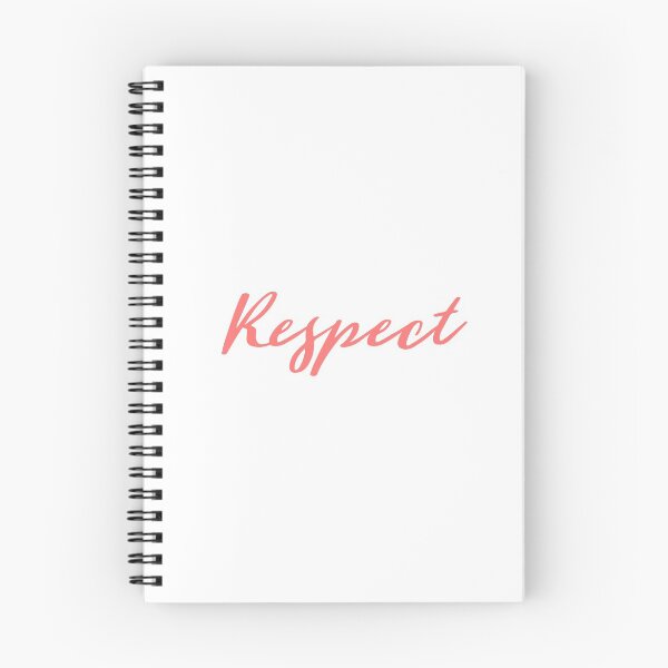Item preview, Respect designed and sold by Minimalist Quotes and Sayings.