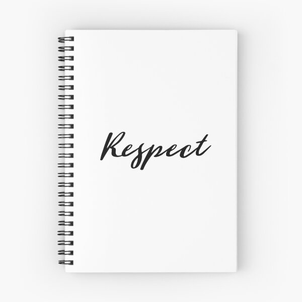 Item preview, Respect designed and sold by Minimalist Quotes and Sayings.