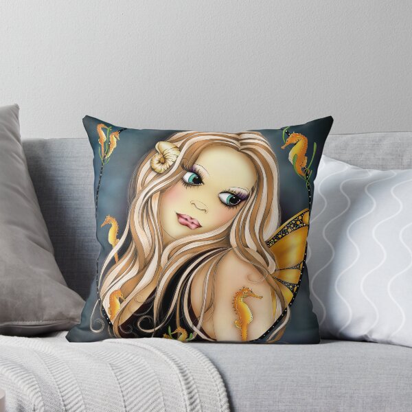 Item preview, Tranquility - Fairy Portrait  designed and sold by Concetta Kilmer.