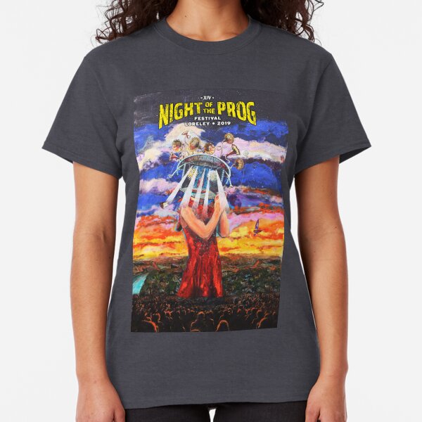 FRANK GRABOWSKI Night of the Prog Festival 2019 Classic T-Shirt