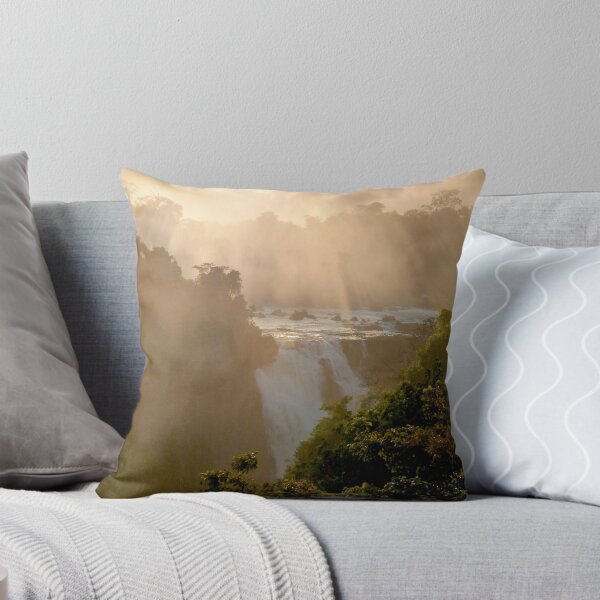 Item preview, sunset at Iguassu Falls designed and sold by supergold.