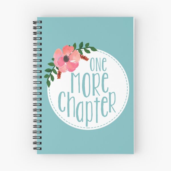 Item preview, One More Chapter - Blue designed and sold by NextPageDesigns.