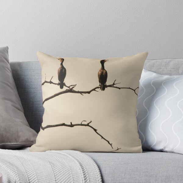 Item preview, The Snappy Conversation of Cormorants designed and sold by ThomasMurphy.